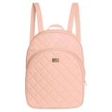 Mochila Maternidade Matelassê Rosa - Hug