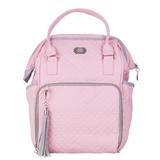 Mochila Maternidade Multifuncional Rosa - Momole bolsas