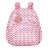 Mochila Maternidade Pirulitando Baby Coração Rosa
