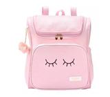 Mochila Maternidade Pirulitando Chuva De Amor Rosa