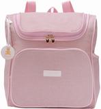 Mochila Maternidade Pirulitando Prática Rosa 846 Rosa