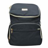 Mochila Maternidade Térmica Impermeável Multifunção Preto ys29089