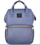 Mochila Maternidade Térmica Multifuncional Land Lilas