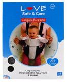 Mochila Para Bebe Tipo Canguru Love Safe e Care Ref 4000 - Love safe care