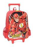 Mochila The Flash Com Rodas Vermelha