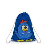 Mochila TNT Galinha Pintadinha Azul - Shooping