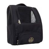 Mochila Transporte Pet Ransel Preta Sao Pet - São pet