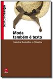 Moda tambem e texto colecao textos e design - Rosari