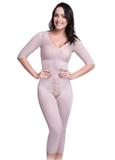 Modelador com Mangas Longo e Fecho Frontal Biobela 1642