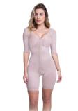 Modelador com Mangas, Short e Fecho Frontal Biobela 1641