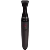 Modelador De Barba Multigroom 3 Pentes Preto Mg1100 Philips