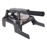 Modelador de Hambúrguer Hamburgueira Manual Com 2 Discos Em Inox - Evandroshop