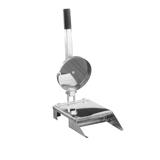 Modelador De Hamburguer Profissional Mared Inox Com 2 Discos