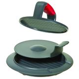 Modelador de hamburguer Progressive cinza - 14934