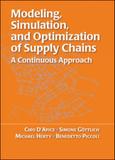 Modeling, simulation, and optimization of supply chains - a continuous approach - Siam books