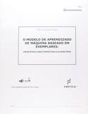Modelo de aprendizado de maquina baseado em exempl - Edufscar