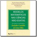 Modelos matematicos nas ciencias nao-exatas - Edgard blucher