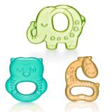 Moderdor Resfriável Com Água Zoo Friends - 3 Peças - Multikids