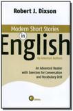 Modern short stories in english by american author - Disal editora