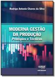 Moderna Gestão da Produção - Princípios e Técnicas - Jurua