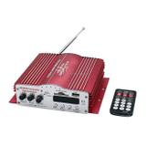 Modulo amplificador de som para carro com 4 canais usb/sd digital com controle kinter ma-200 - Paris
