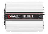 Módulo Amplificador Digital Taramps DS800x3 - 3 Canais - 800 Watts RMS 2 Canais 1 ohms 1 Canal 4 Ohms