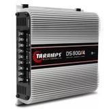 Módulo Amplificador Digital Taramps DS800x4 - 4 Canais