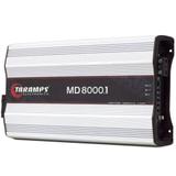 Módulo Amplificador Digital Taramps Md 8000 1 Canal 1 Ohm 8000 Watts Rms Modelo 2019 Novo