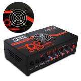 Módulo Amplificador Mesa Mixer 300W RMS 4 Ohms 1 Canal RCA Turbo Dance Trinity Som Igreja Casa Loja