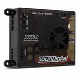 Modulo amplificador sd 250.1d soundigital