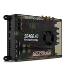 Modulo amplificador sd 400.4d soundigital
