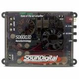 Modulo amplificador sd 600.1d soundigital