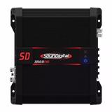 Modulo Amplificador Soundigital Sd 3000 Evo 3000w Rms 2 Ohms