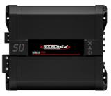 Módulo Amplificador SounDigital SD1600.1D Evo 1600W Rms 4 Ohms 1 Canal