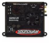 Modulo Amplificador Soundigital Sd250.2d 250rms 4 Ohm