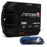 Módulo Amplificador Stetsom Iron Line Ir160.2 160w Rms 2 Canais 2 Ohms Digital
