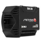 Módulo Amplificador Stetsom Iron Line IR280.3 280W RMS 3 Canais 2 Ohms Digital