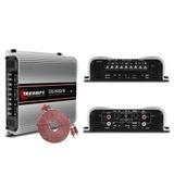 Módulo Amplificador Taramps DS 800X4 4 Canais 2 Ohms + Cabo RCA 5M