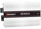 Módulo Amplificador Taramps Ds1200 X4 Canais Rca Ds-1200 Rms