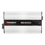 Módulo Amplificador Taramps MD8000.1 8000W RMS Digital 2 Ohms