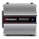 Módulo Amplificador Taramps TS800X4 800W RMS 4 Canais 2 Oh