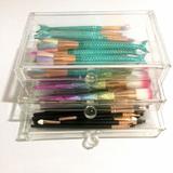 Módulo com 3 Gavetas de Acrílico - Organizador 97 - Makesterapia store