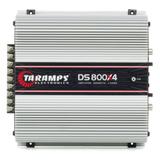 Módulo De Potência Taramps Ds-800x4 800rms 4canais 2r 12,6vdc