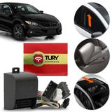 Modulo de Vidro Civic 2017/... CR-V 2018/... Tury com Anti-esmagamento PARK6BJ - Fechamento/Rebatimento/Teto Solar