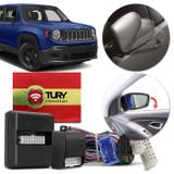 Módulo Rebatimento Retrovisor Elétrico Jeep Renegade 2016 a 2019 Assistente Manobra PARK 3.12.2 DF - Tury