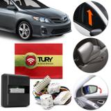 Módulo Rebatimento Retrovisor Elétrico Toyota Corolla Tury Park 5.4.3 AG Tilt Down Plug and Play