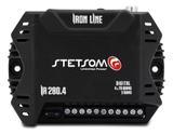 Modulo Som Stetsom Iron Line Ir 280.4 280w Rms 4 Canais