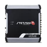 Módulo Stetsom HL800.4 900W RMS 4 Canais 2 Ohms Amplificador Digital Som Automotivo