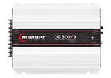 Módulo Taramps Ds 800x3 800w Amplificador Automotivo