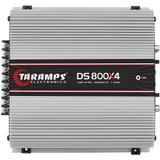 Módulo Taramps Ds 800x4 800w Amplificador Automotivo